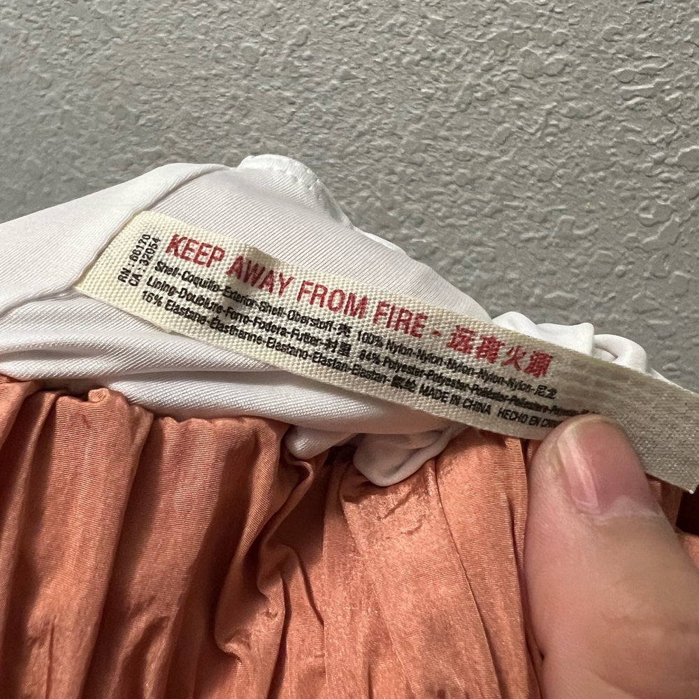 Free People Way Home Shorts in Brushed Apricot - Picture 8 of 8